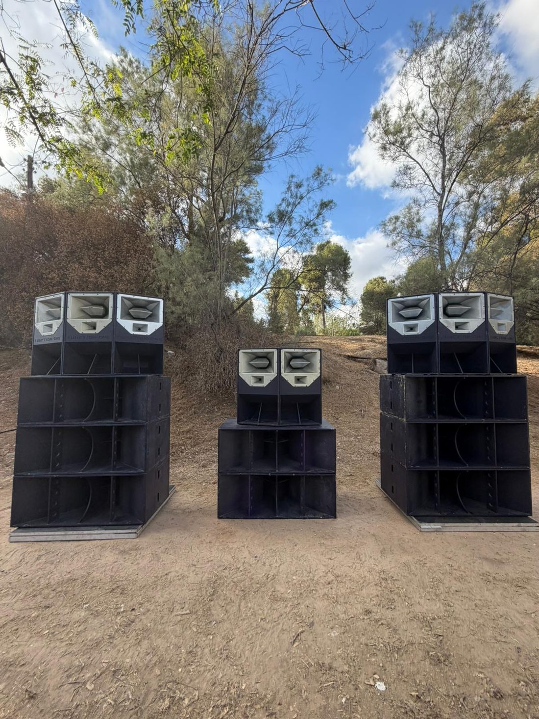 מערכת MODA Sound בשטח